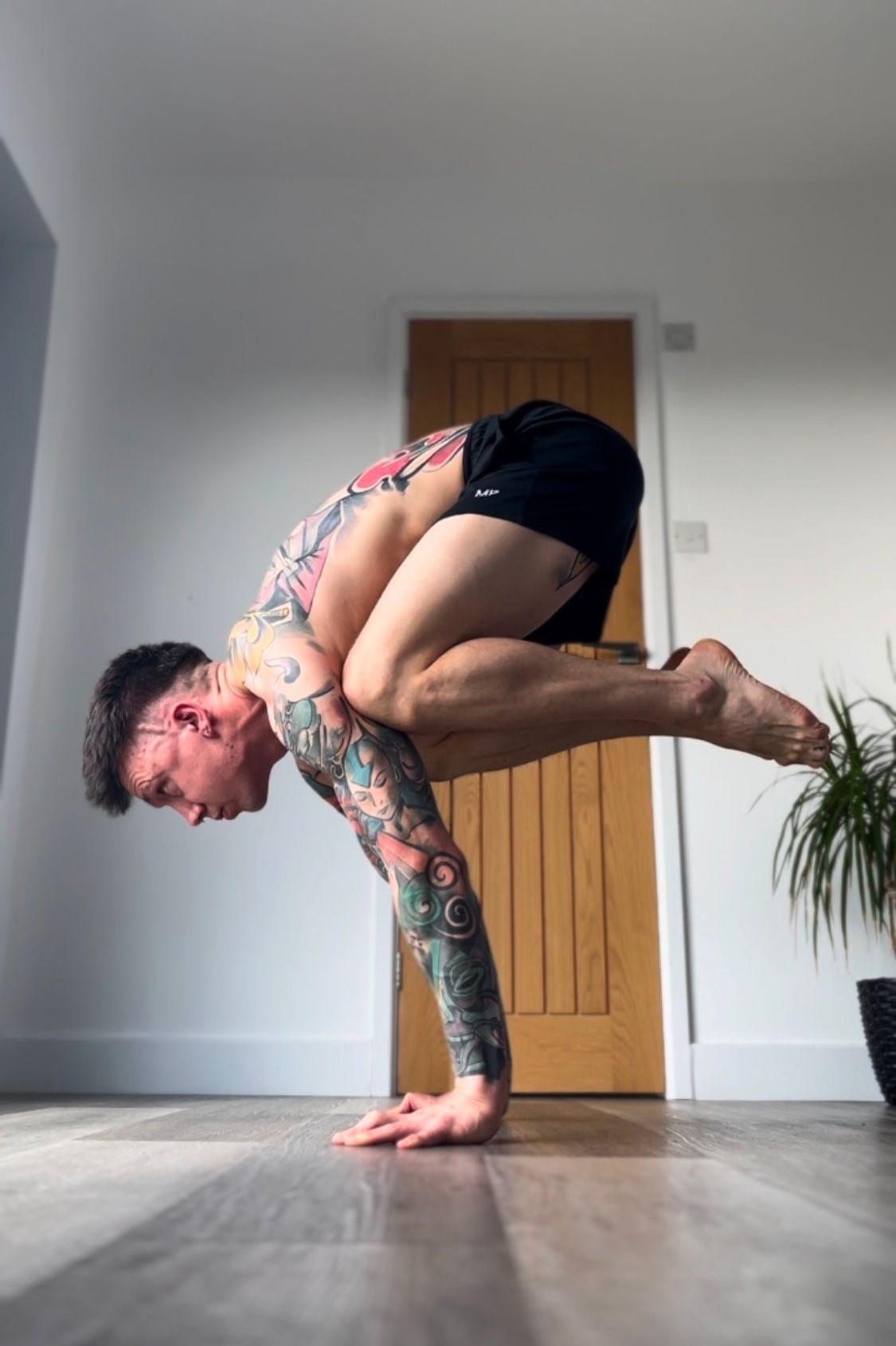 Arm Balancing Workshop Image