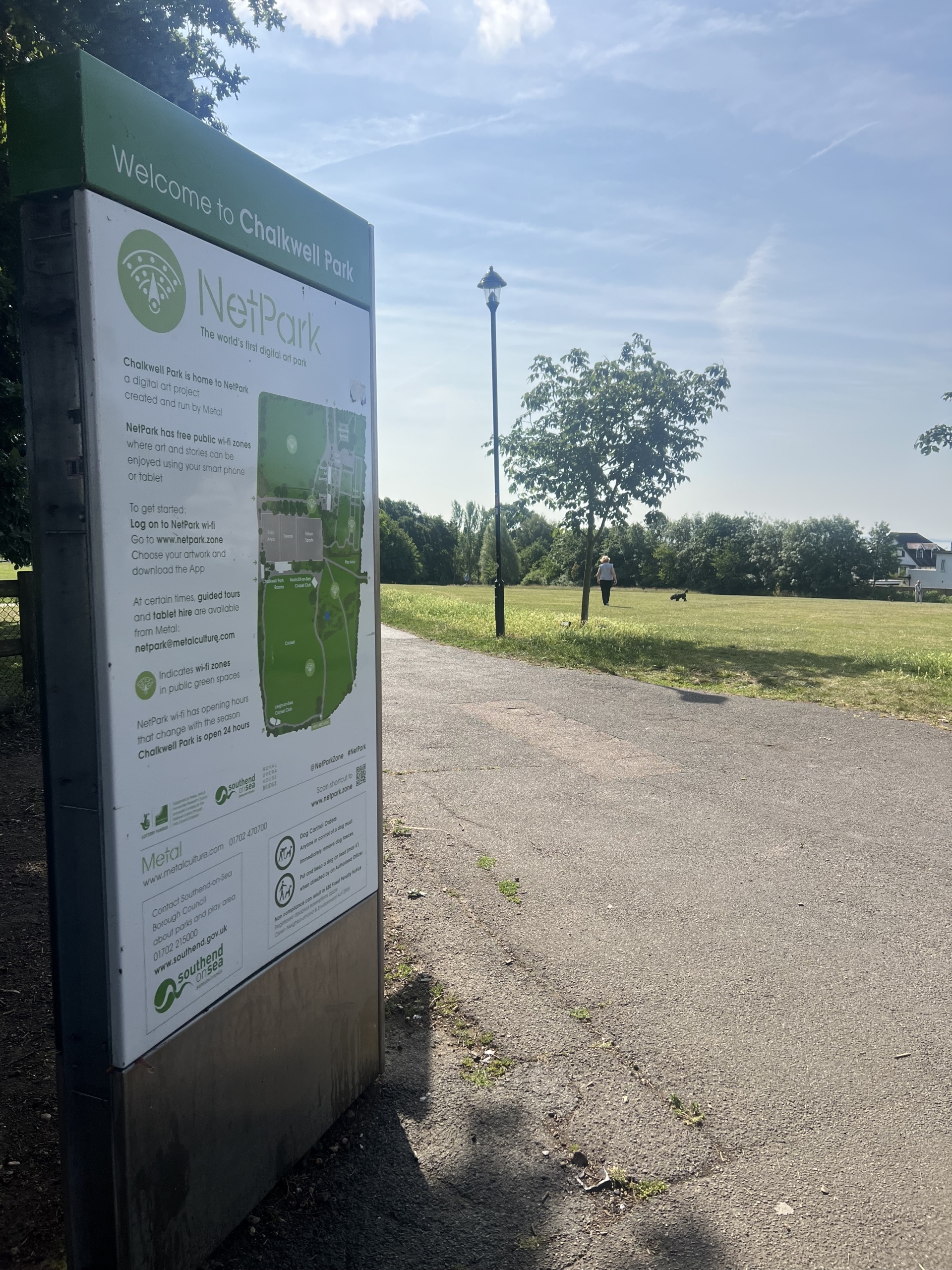 Yoga in the Park Image