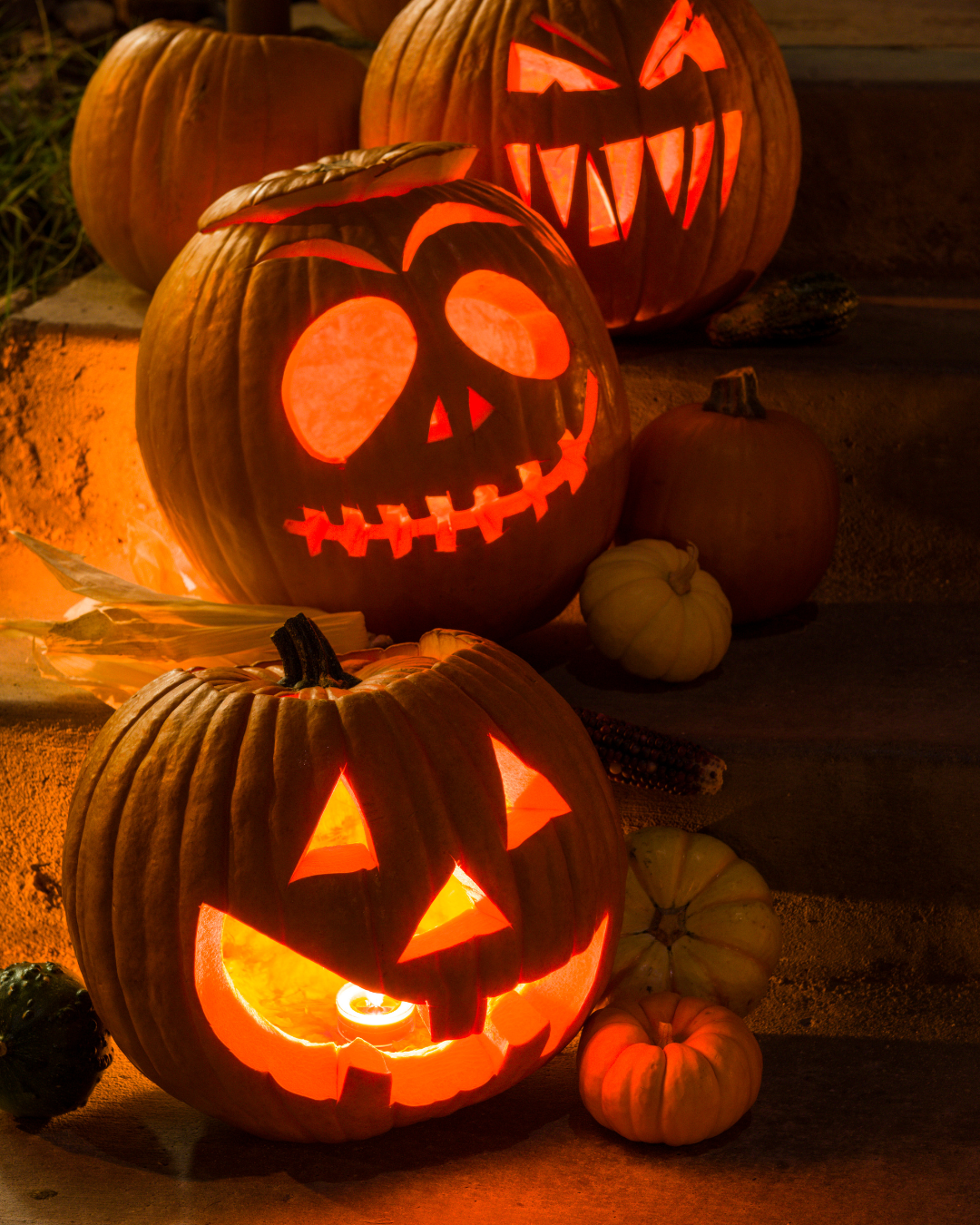Yoga Event – Halloween Themed Image